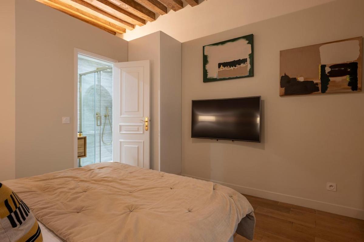 Ferienwohnung Le Marais Paris Exterior foto