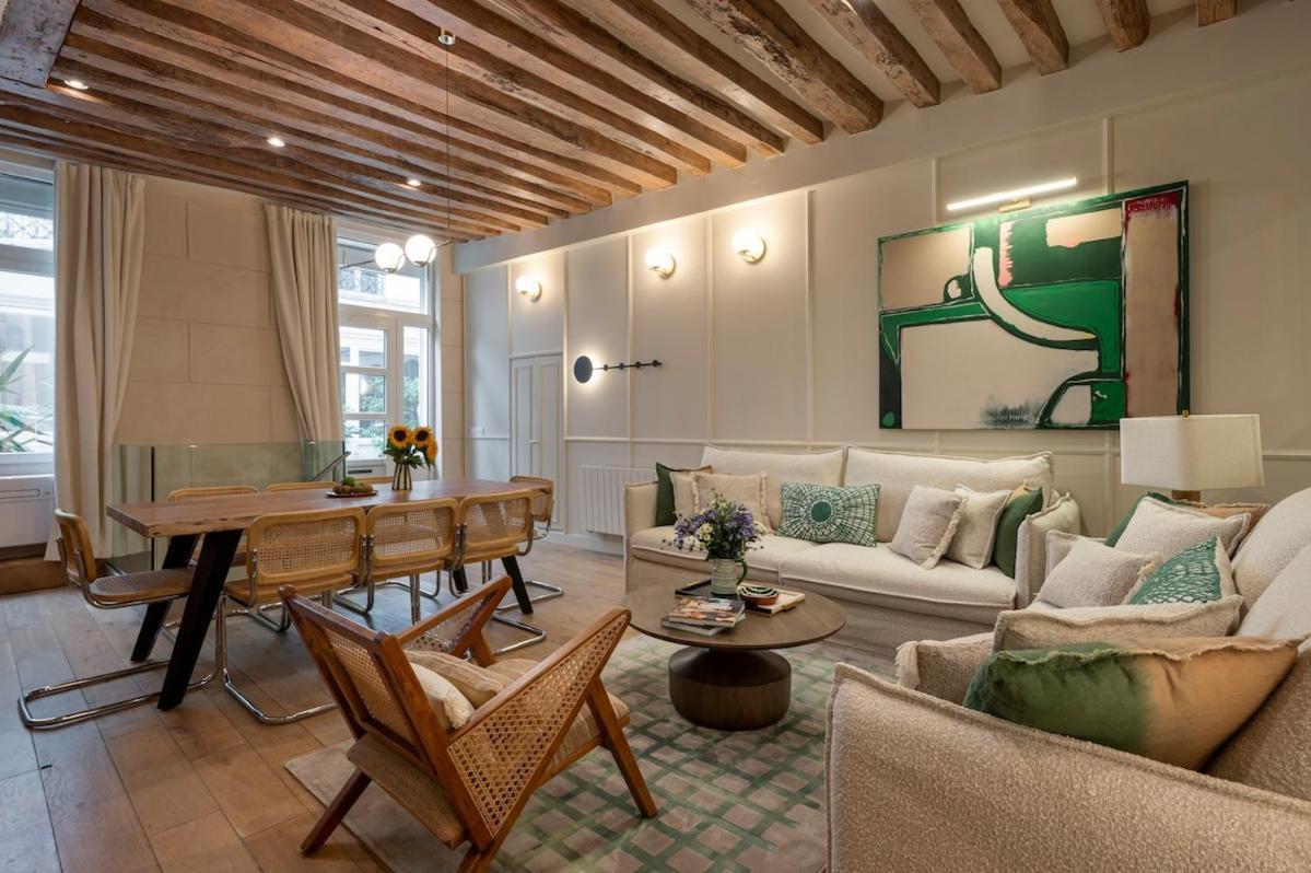Ferienwohnung Le Marais Paris Exterior foto