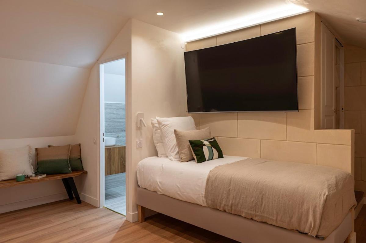 Ferienwohnung Le Marais Paris Exterior foto